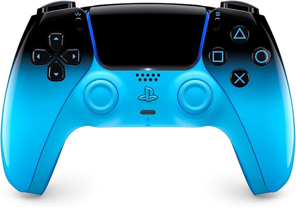 Sony PS5 Controller, Blue Fade Finish