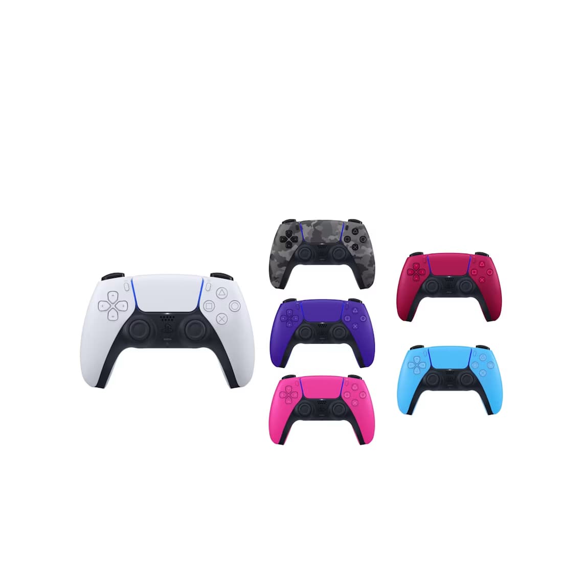 PS5 controllers and electronics accessories